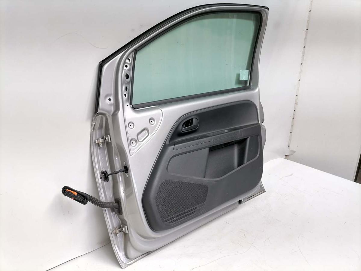 Skoda Citigo original T&uuml;r vorn rechts LB7W Tungsten Silber 5-T&uuml;rer Rohbau Bj.2016